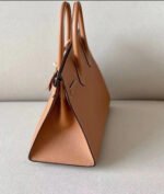 Herm&egrave;s Birkin 25-30 Brown EPSON Leather Custom - Image 4