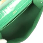 Hermes Kelly Pochette Cactus Shiny Alligator Gold Hardware - Image 8