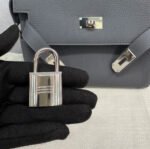 Herm&egrave;s Kelly 25 Depeches Togo custom - Image 5