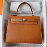Hermes Kelly 25-28 custom calfskin