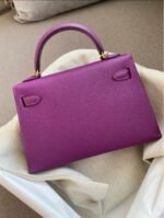 Herm&egrave;s Kelly mini Anemone Purple Custom - Image 3