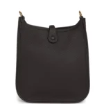 Hermes Evelyne TPM Ebene Clemence Gold Hardware - Image 4