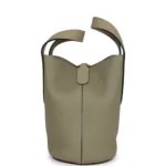 Hermes In-The-Loop 18 Sauge Clemence and Swift Gold Hardware - Image 3
