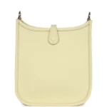 Hermes Evelyne TPM Jaune Milton Clemence Palladium Hardware - Image 4