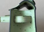 Hermes Kelly1 Mini 22 South African ostrich skin - Image 4