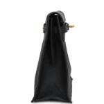 Hermes Kelly Danse Black Swift Gold Hardware - Image 3