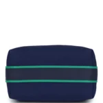 Hermes Bride-A-Brac Case PM Marine Canvas Palladium Hardware - Image 6