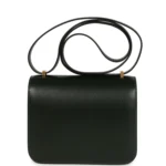 Hermes Constance 1-18 Vert Fonce Box Gold Hardware - Image 5