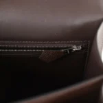 Hermes Constance 24 Chocolate Epsom Palladium Hardware - Image 10