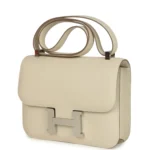 Hermes Constance 1-24 Craie Epsom Palladium Hardware - Image 5