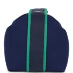 Hermes Bride-A-Brac Case PM Marine Canvas Palladium Hardware - Image 3