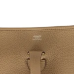 Hermes Evelyne III PM Poussiere Clemence Palladium Hardware - Image 7
