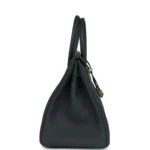 Hermes Birkin 35 Vert Fonce Togo Gold Hardware - Image 3