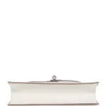 Hermes Kelly Danse Gris Pale Swift Palladium Hardware - Image 6