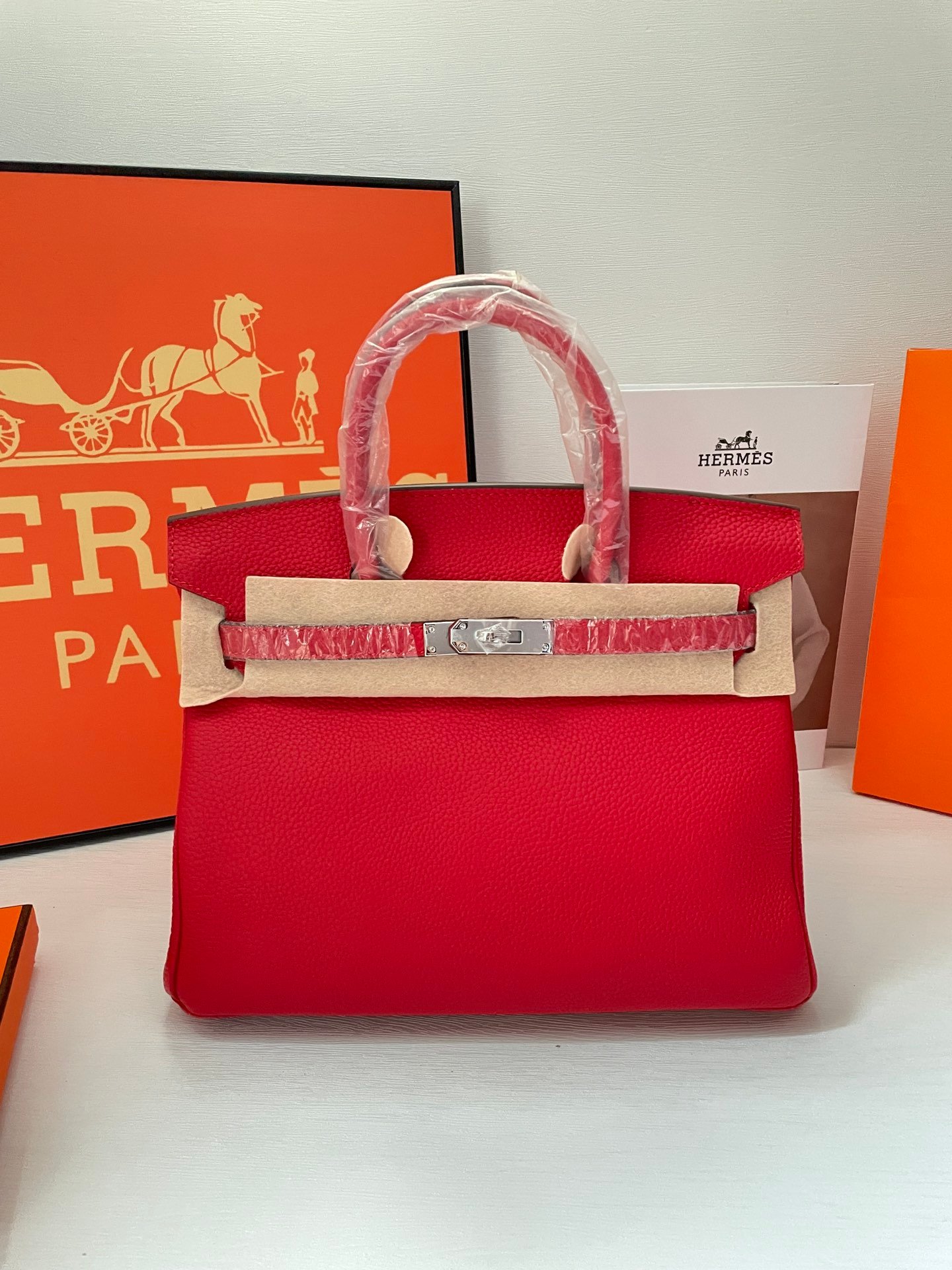 428C8F1E-0E99-FE43-12CE-DCFF8FDC12EE.jpg Hermes Birkin 25-30 TOGO - Image 1
