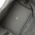 Hermes Picotin Lock 18 Gris Meyer Clemence Palladium Hardware - Image 7
