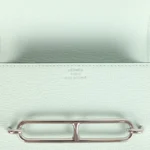 Hermes Roulis Slim Wallet Vert Fizz Chevre Palladium Hardware - Image 7
