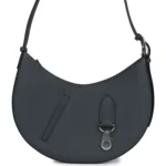 Hermes P'tit Arcon Bag Gris Misty Togo and Swift Palladium Hardware