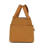Hermes Picotin Cargo 18 Sesame Swift and Toile Canvas Palladium Hardware - Image 3