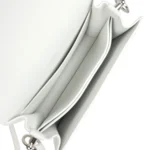 Hermes Mini Roulis New White Evercolor Palladium Hardware - Image 8