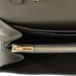 Hermes Constance Wallet To Go Vert De Gris Epsom Gold Hardware - Image 9