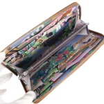 Hermes Silk'In Classique Long Wallet Gold Epsom Palladium Hardware - Image 7