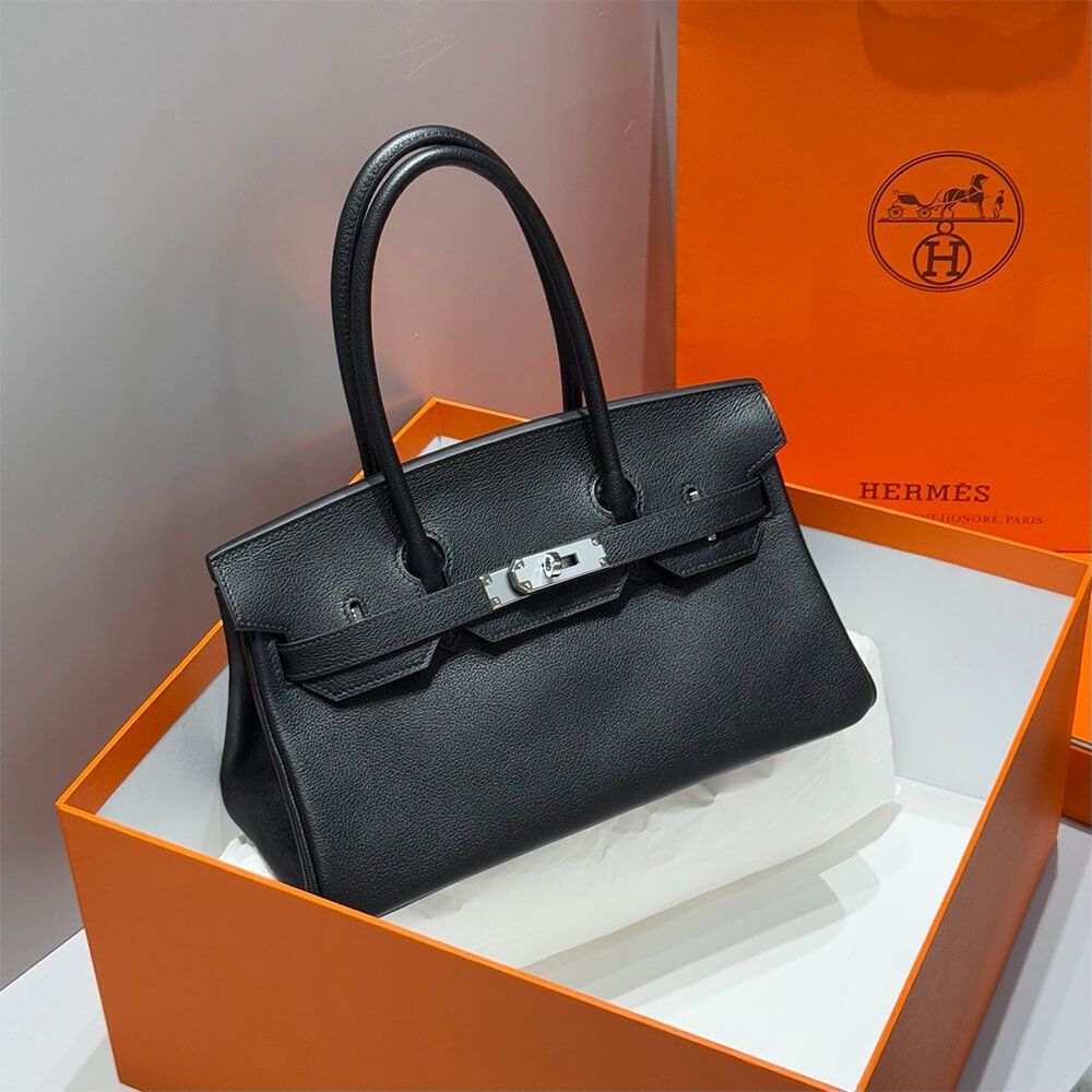 453A4A17-64F6-2F3B-7DFA-E42AEA4E4734.jpg Shoulder Birkin 29-42 Evercolor - Image 1