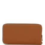 Hermes Silk'In Classique Long Wallet Gold Epsom Palladium Hardware - Image 5