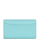 Hermes Constance Wallet To Go Bleu Atoll Epsom Gold Hardware - Image 4