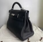 Herm&egrave;s Kelly 42 Maxi customization by top masters - Image 3