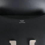 Hermes Constance 18 Black Tadelakt Palladium Hardware - Image 8