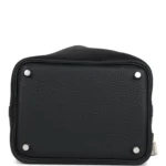 Hermes Picotin Lock 18 Black Clemence Palladium Hardware - Image 6