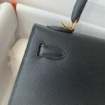 Hermes Kelly 25-30 custom calfskin Epsom - Image 4