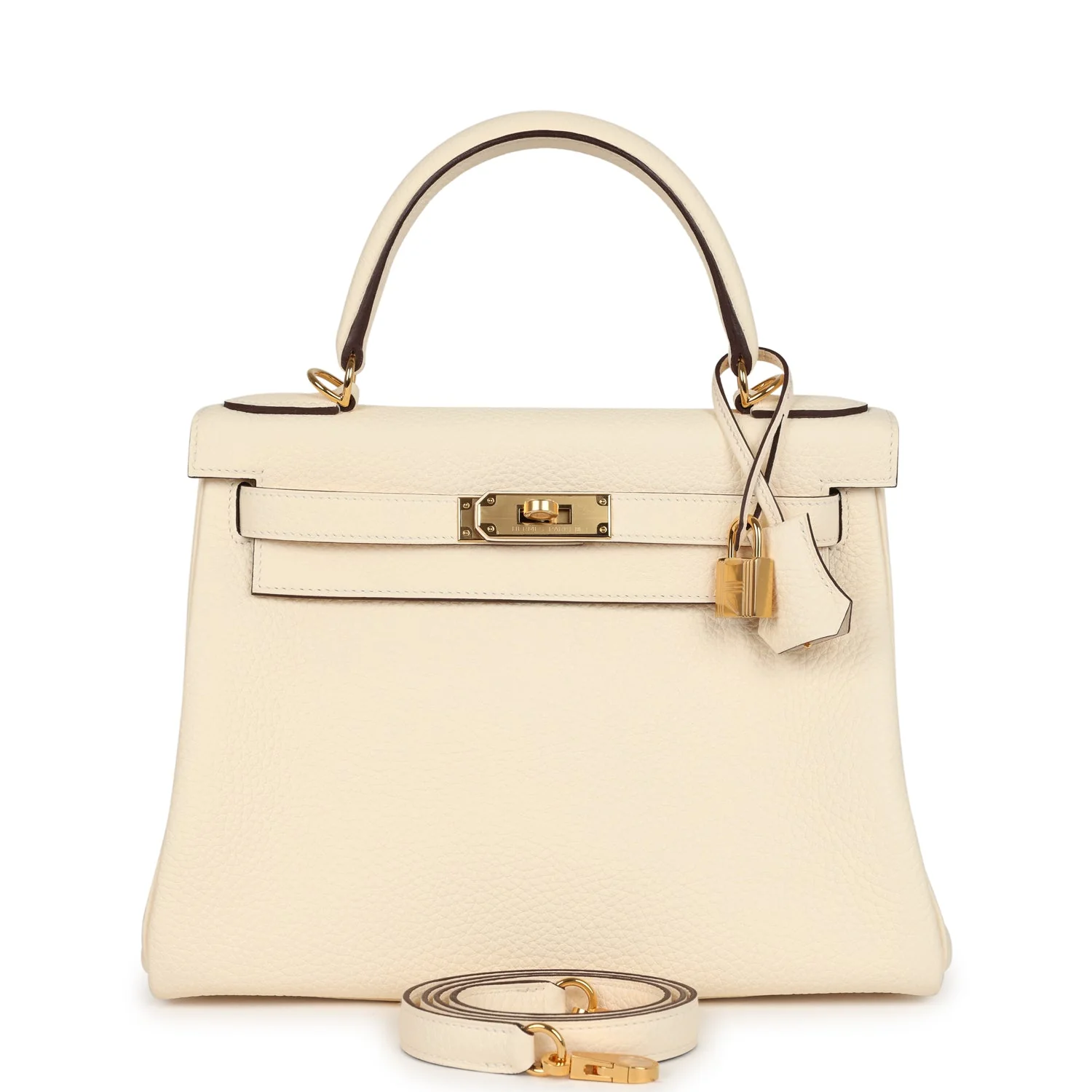 47DB1121-979F-CAB0-E2F6-E20B4CD426A6.webp Hermes Kelly Retourne 28 Nata Clemence Gold Hardware - Image 1