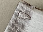 Hermes Himalayan Kelly1 Mini 22 crocodile skin - Image 6