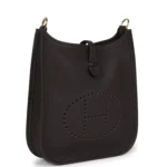 Hermes Evelyne TPM Ebene Clemence Gold Hardware - Image 2