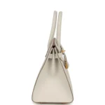 Hermes Birkin Sellier 30 Gris Pale Epsom Gold Hardware - Image 3