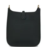 Hermes Evelyne TPM Vert Fonce Clemence Gold Hardware - Image 4