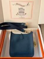 Hermes Evelyn 𝖬𝗂𝗇𝗂 17 Gold Hardware-Top master - Image 2