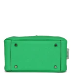 Hermes Mini Lindy Vert Comics Clemence Palladium Hardware - Image 6