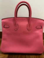 Herm&egrave;s Birkin 25-35 Light Pink TOGO Custom - Image 2