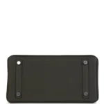 Hermes Birkin 25 Vert de Gris Togo Palladium Hardware - Image 6