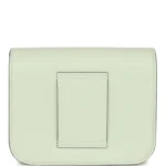 Hermes Constance Slim Wallet Vert Fizz Evercolor Palladium Hardware - Image 4