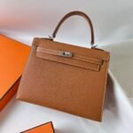 Hermes Kelly 25-28 custom calfskin - Image 3