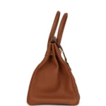 Hermes Birkin 35 Gold Togo Gold Hardware - Image 4