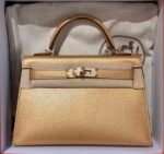 Hermes Kelly2 Mini 19 Gilding Custom-made - Image 5