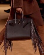 Herm&egrave;s Birkin 35 Anate Evergrain Ebene - Image 5