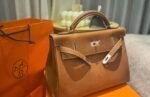 Herm&egrave;s Kelly maxi 42 Brown TOGO Custom - Image 2