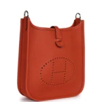 Hermes Evelyne TPM Terre Battue Maurice Palladium Hardware - Image 2