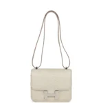 Hermes Constance 18 Beton Matte Alligator Palladium Hardware - Image 7